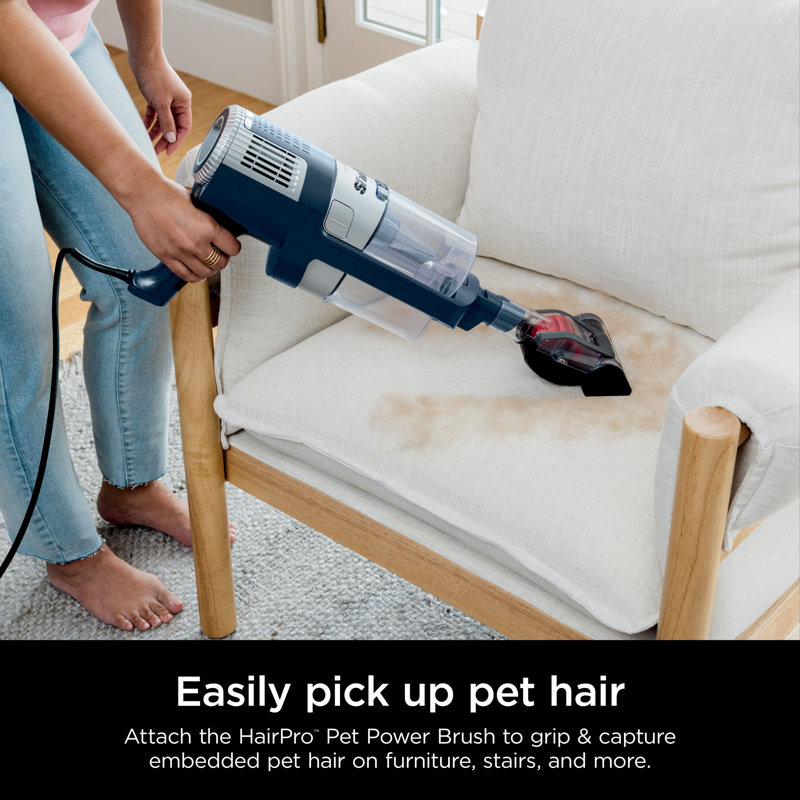 Shark Stratos Corded Stick Vacuum With Duoclean Powerfins Hairpro And